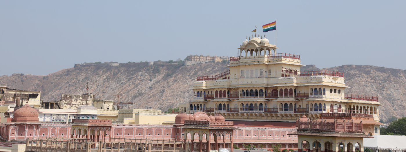 Historic palace architecture